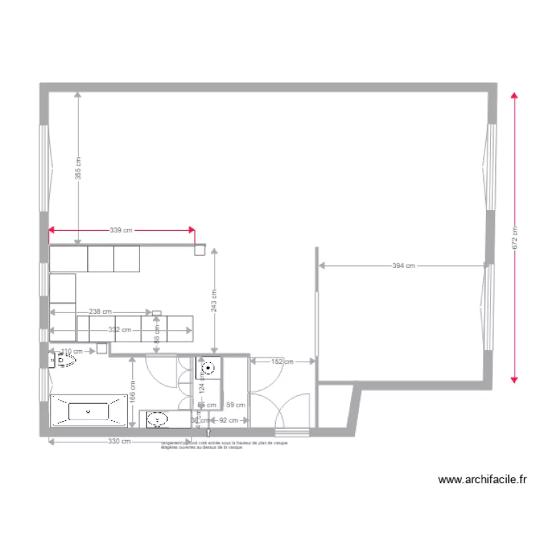 plan existant carine renaudin 5 avril. Plan de 