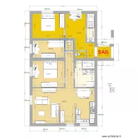 appart 2ch plus court 2  pas fini