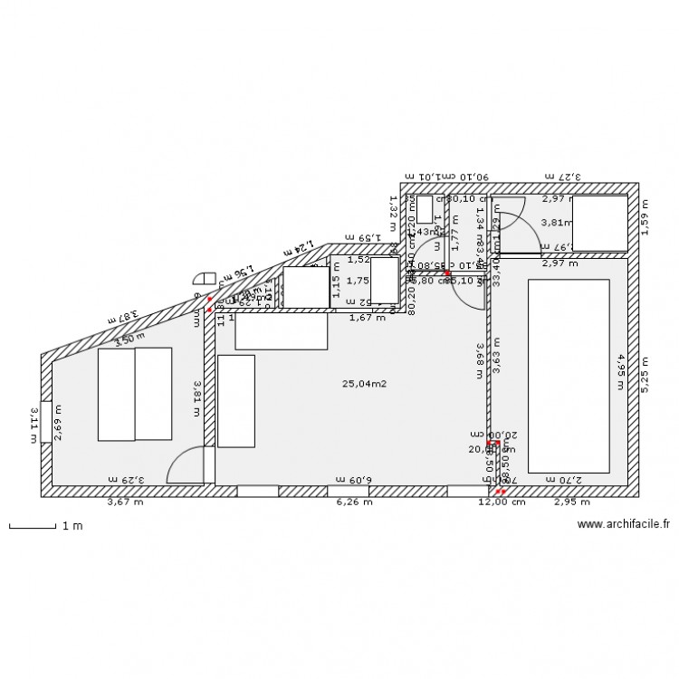 montgolf1b. Plan de 0 pièce et 0 m2