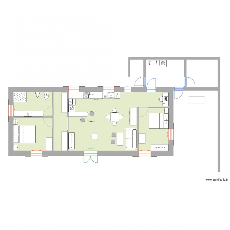 villa delle rose 11. Plan de 0 pièce et 0 m2