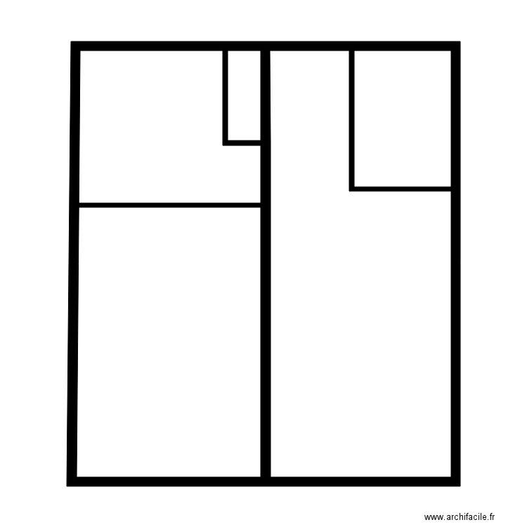 Caron J L. Plan de 0 pièce et 0 m2