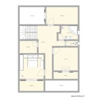 Plan maison 1er etage