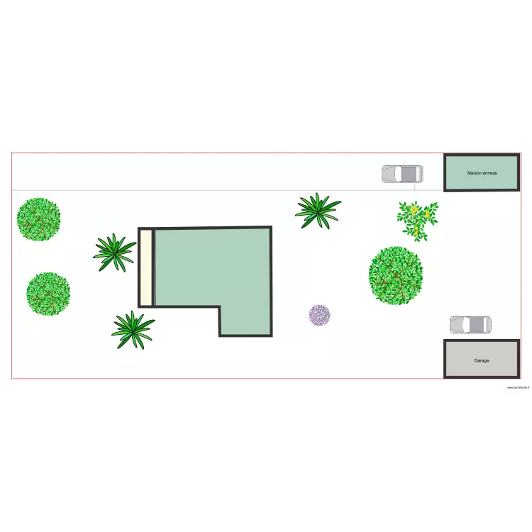 PLAN DE MASSE. Plan de PLAN DE MASSE. Plan de