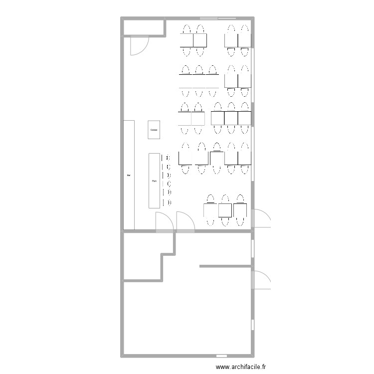 Le New Carli 3. Plan de 0 pièce et 0 m2