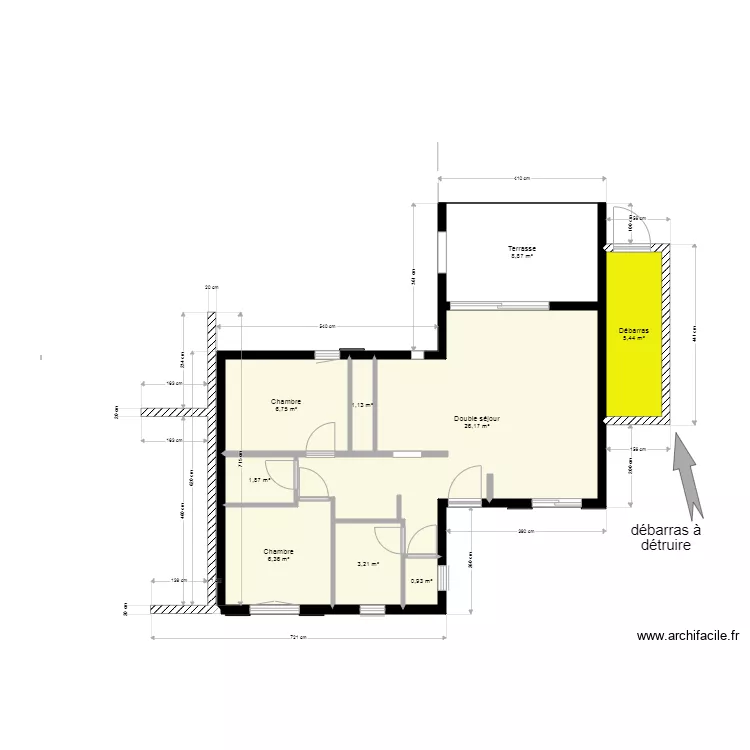 solane 3 dd12. Plan de 