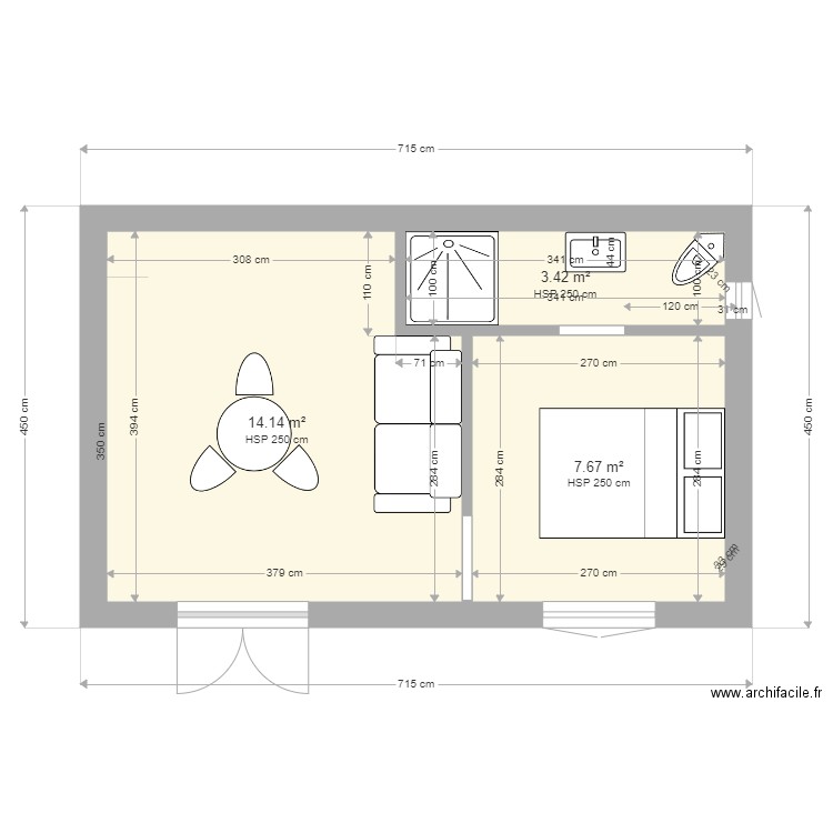 buanderie finale. Plan de 0 pièce et 0 m2