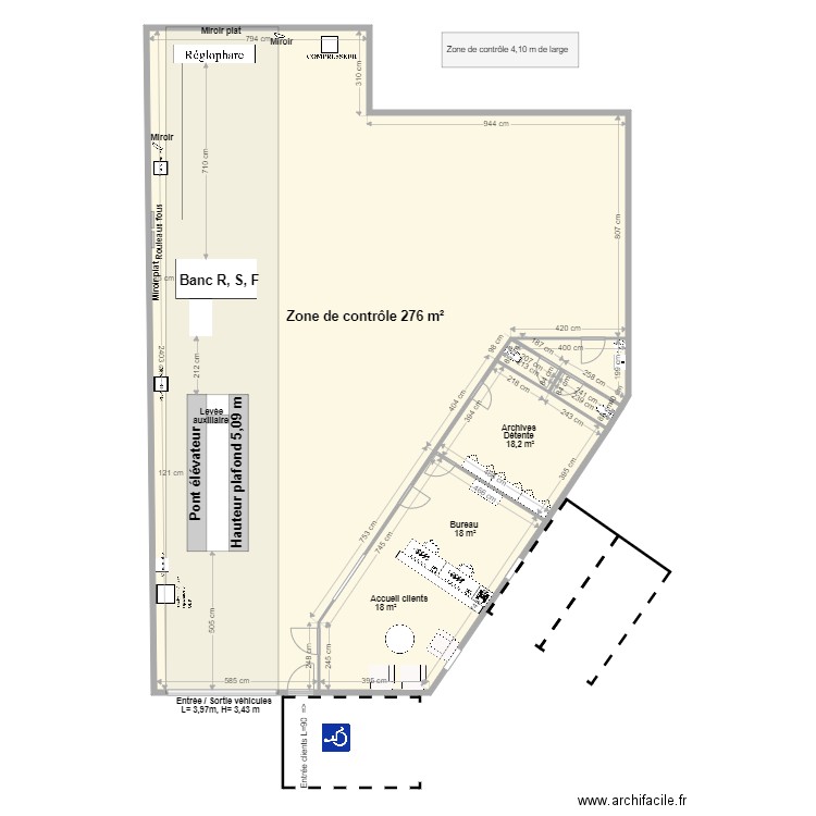 CCT VL TAISSY. Plan de 0 pièce et 0 m2