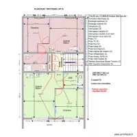 PLAN ELEC 1er Etage LOT B 15 05 2020