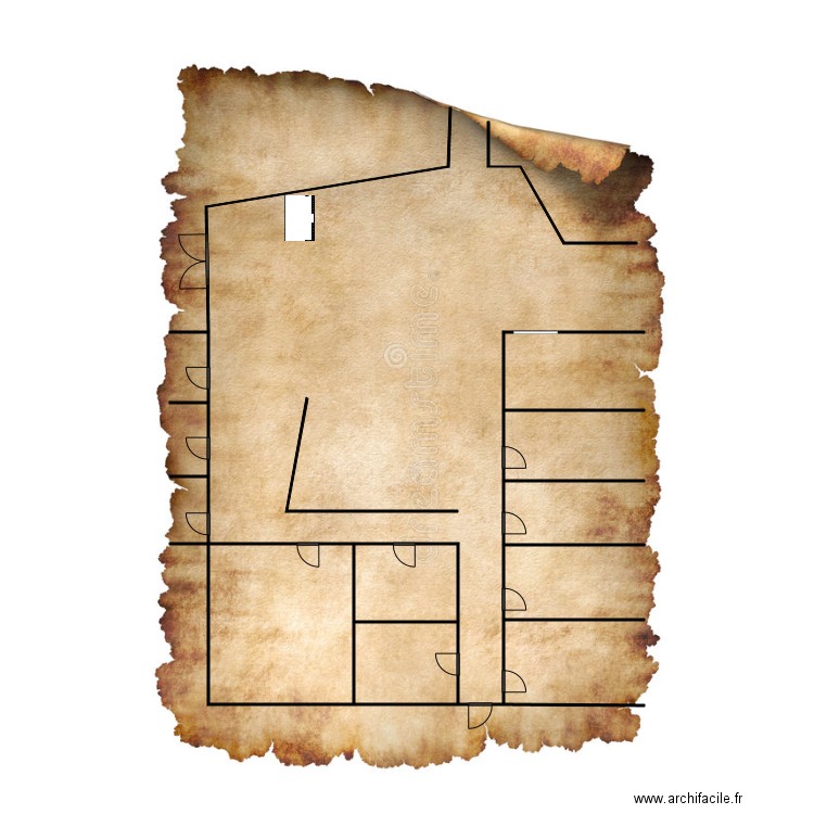 fort boyard. Plan de 0 pièce et 0 m2