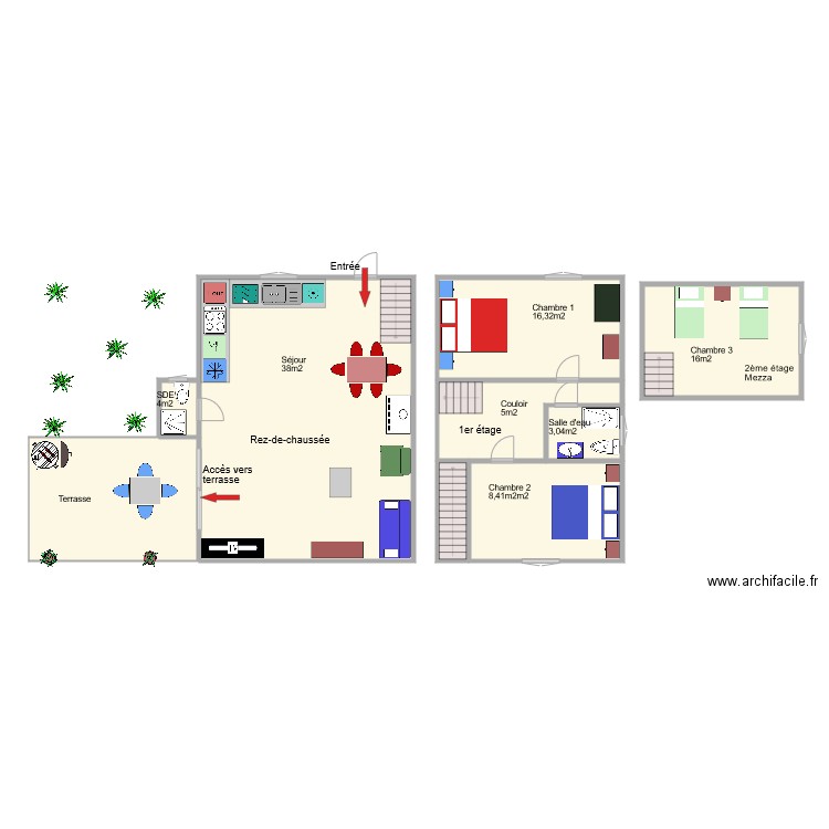 11G2691. Plan de 0 pièce et 0 m2