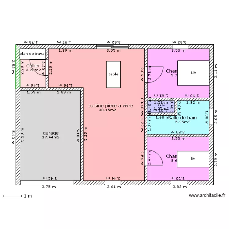 florette 4. Plan de florette 4. Plan de