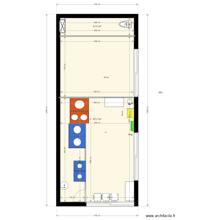 ST PEE NIVELLE . Plan de 0 pièce et 0 m2