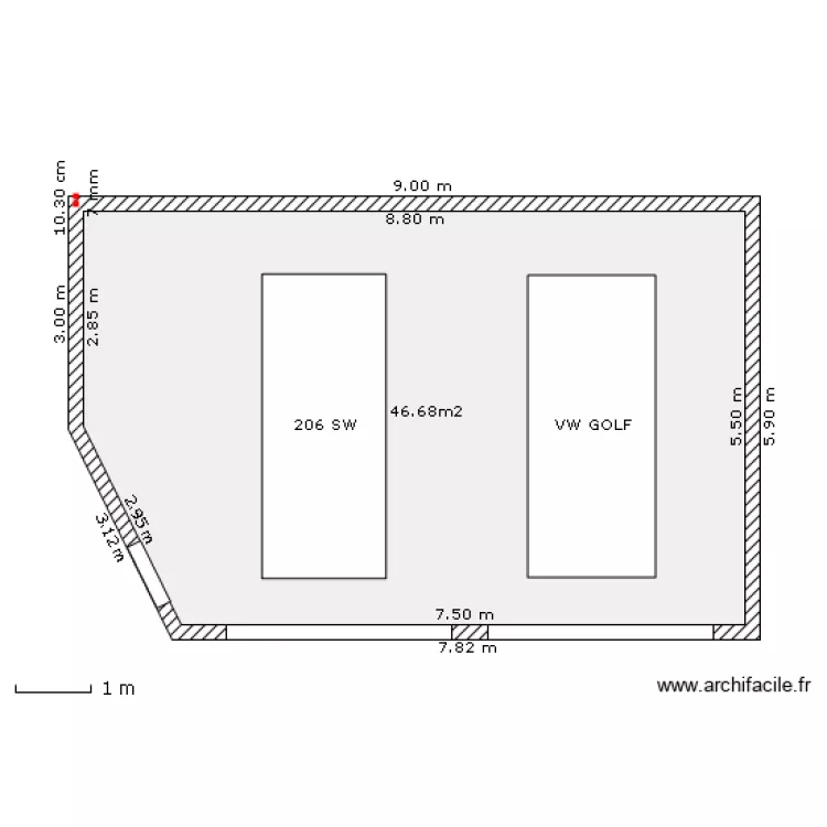 Garage dykko. Plan de Garage dykko. Plan de