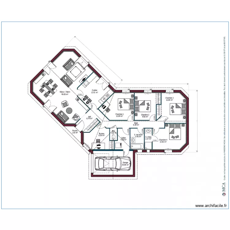 loscouet 2. Plan de loscouet 2. Plan de