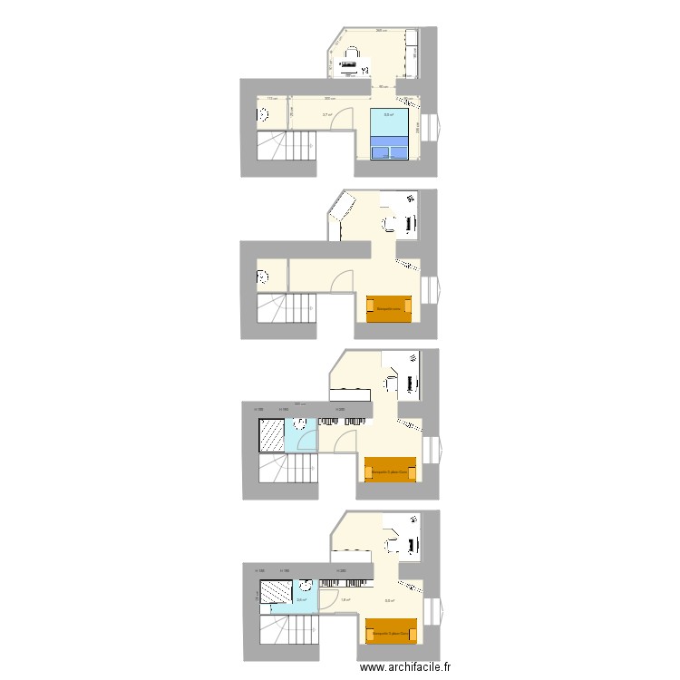 MM Bureau détails. Plan de 0 pièce et 0 m2