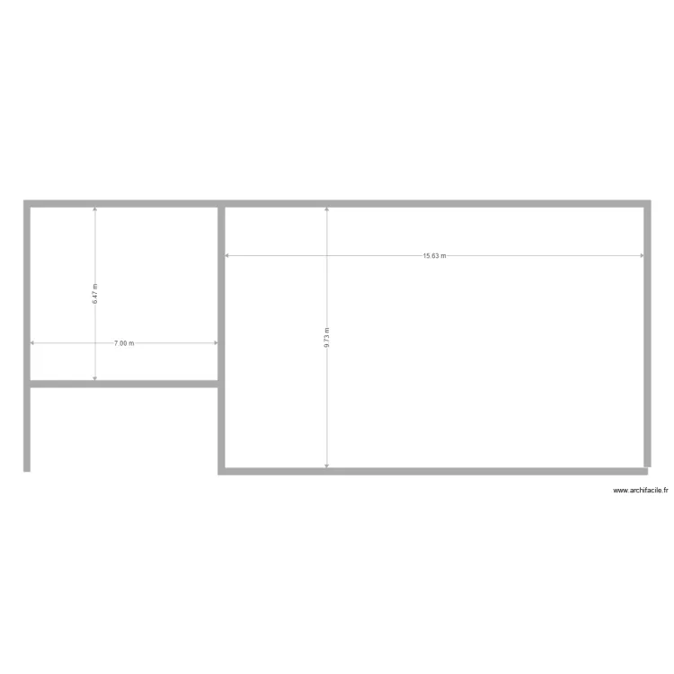 jardin enfants. Plan de 