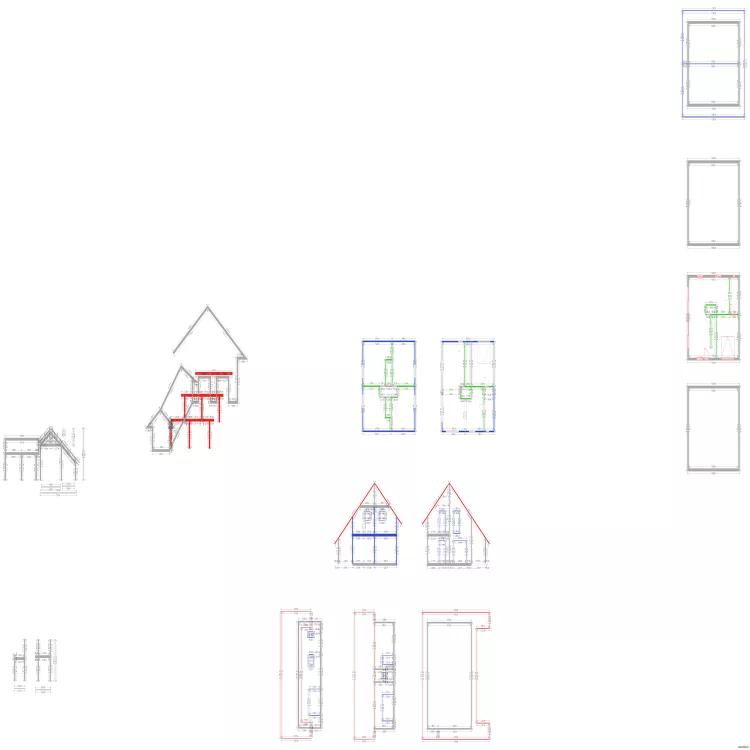 dossier final maison 2 etage . Plan de 