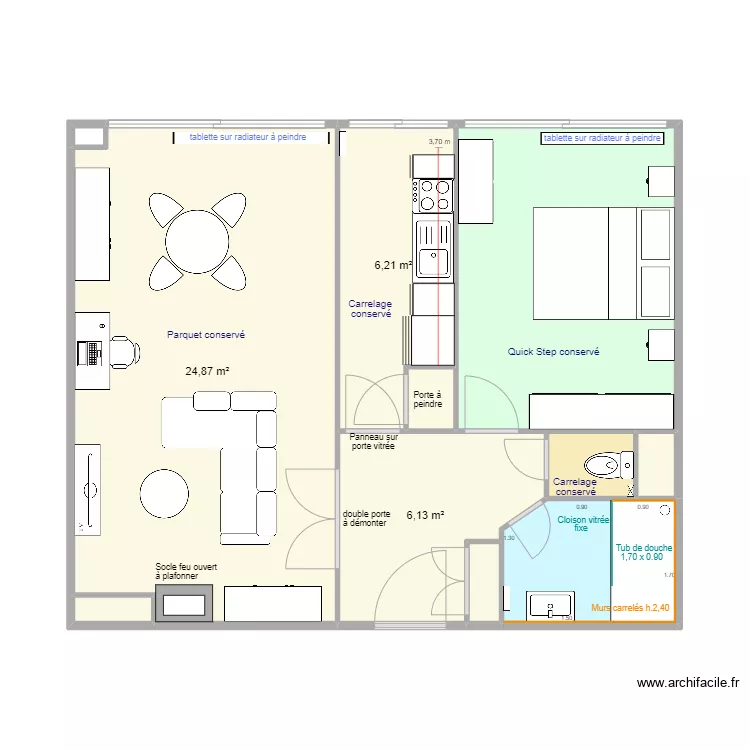 LANGELET Situation projetée 291222. Plan de LANGELET Situation projetée 291222. Plan de