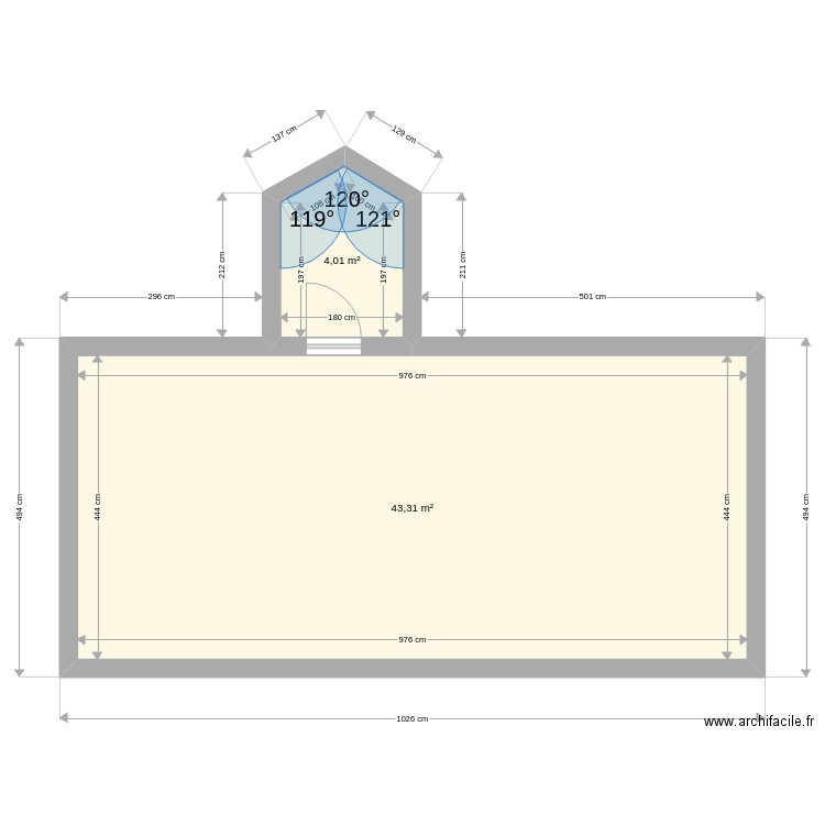 aire de jeux du lapin de Noé. Plan de 0 pièce et 0 m2