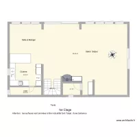 BI 2123  A 1er etage 