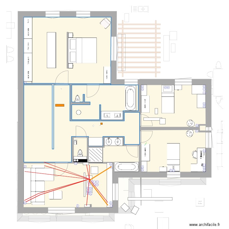 SDB FINAL1. Plan de 0 pièce et 0 m2