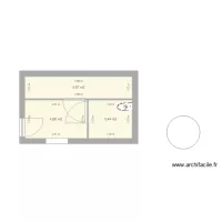 tolettes nicols rez de chauss&eacute;e