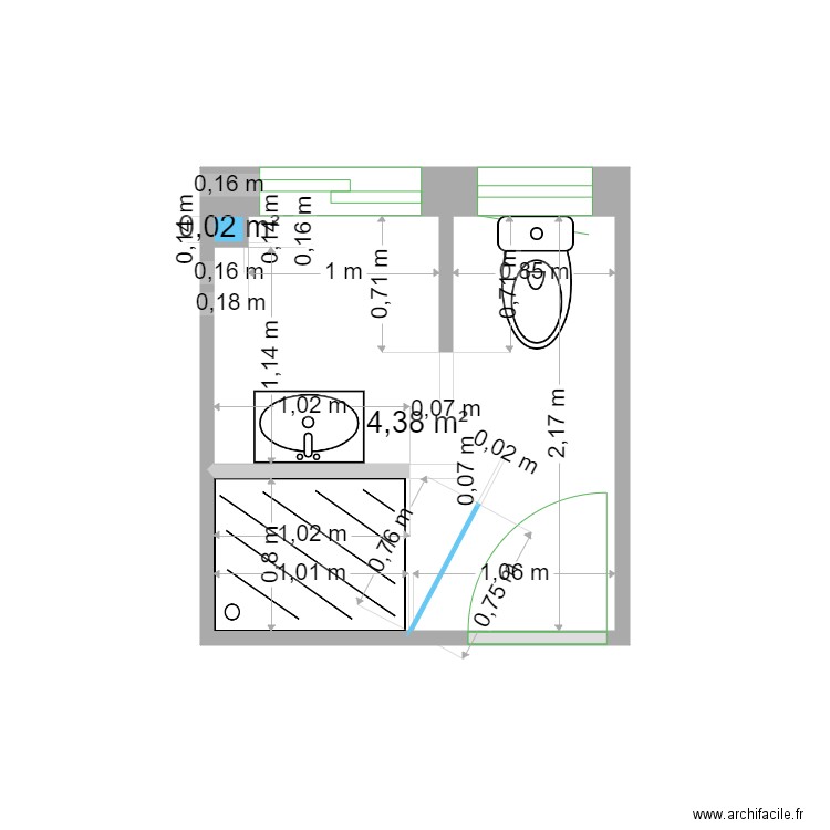 BENEDIC 2. Plan de 0 pièce et 0 m2