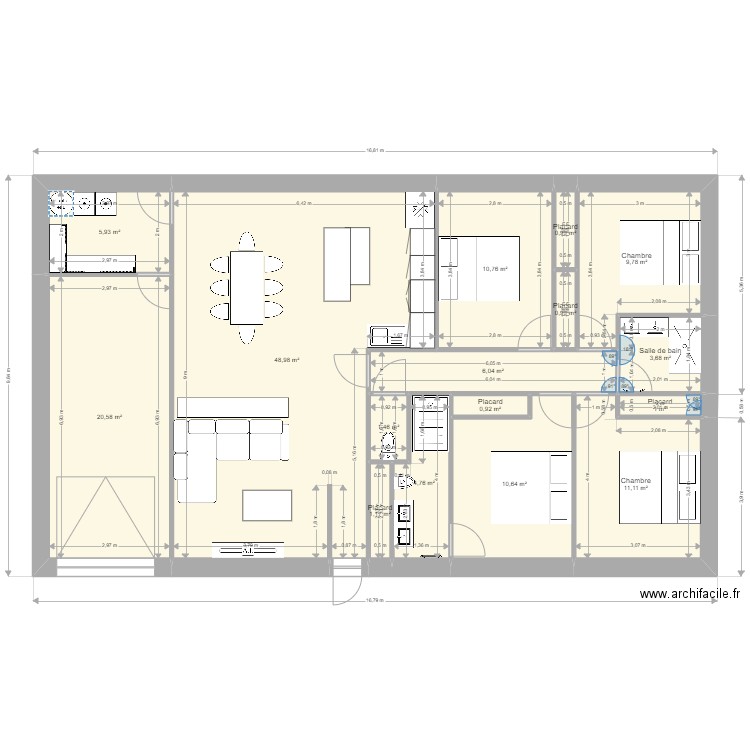 Maison Pyrénées. Plan de 0 pièce et 0 m2