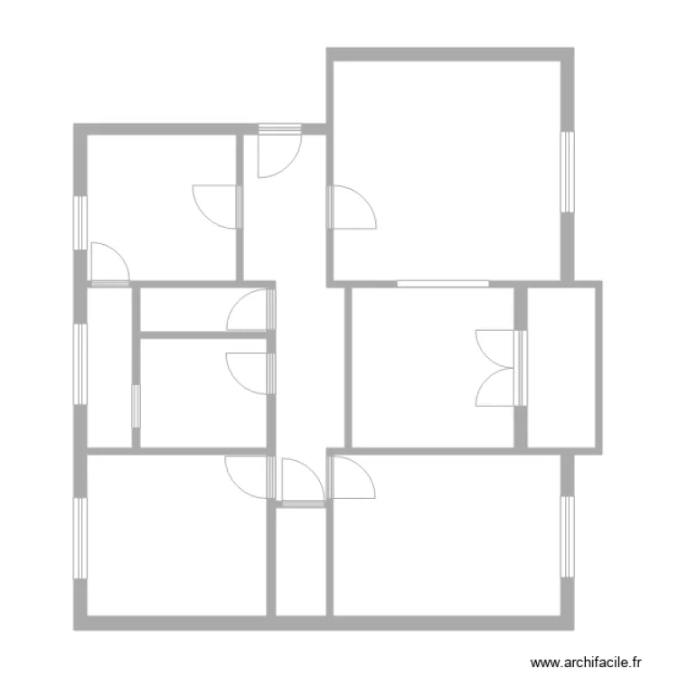 FEDERLIN STRASBOURG 2. Plan de 