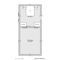 Appartement T2 LUCCIANA 1er &eacute;tage(2) meubl&eacute;