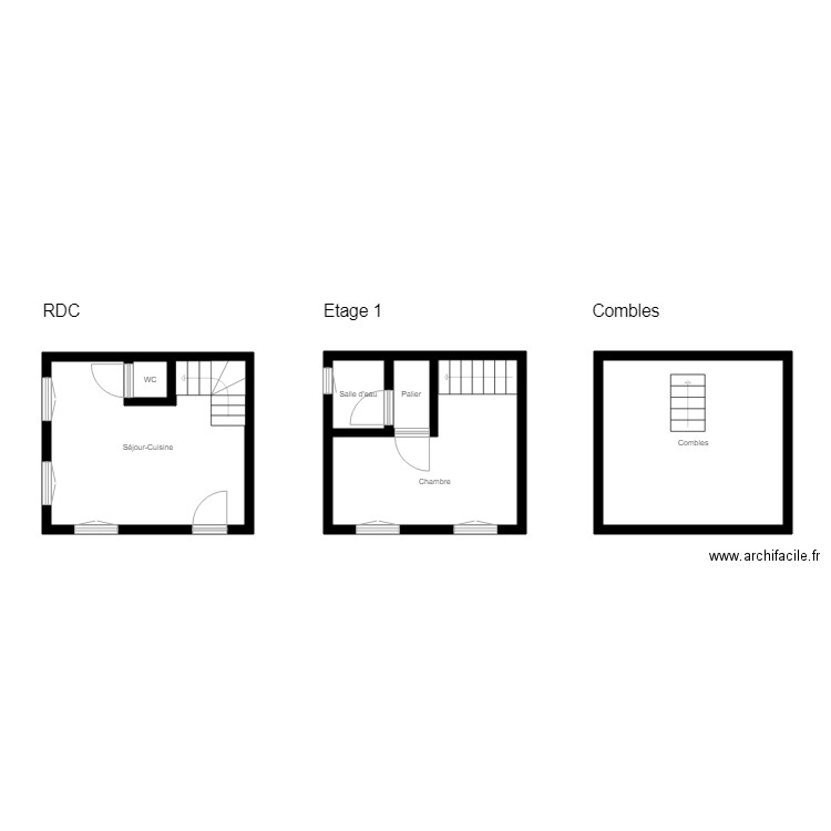 E180791. Plan de 0 pièce et 0 m2