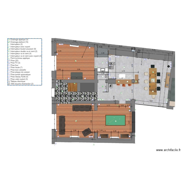 FUSCHETTO. Plan de 0 pièce et 0 m2