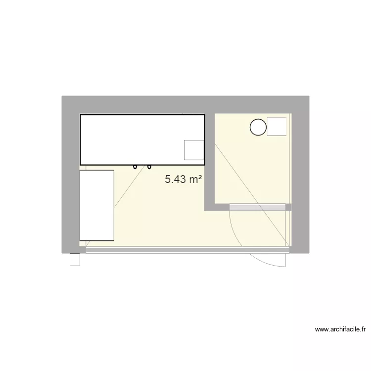 zone pyrotechnique. Plan de 