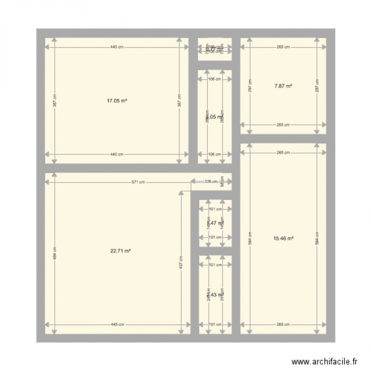 coppeaux fourmies. Plan de 0 pièce et 0 m2