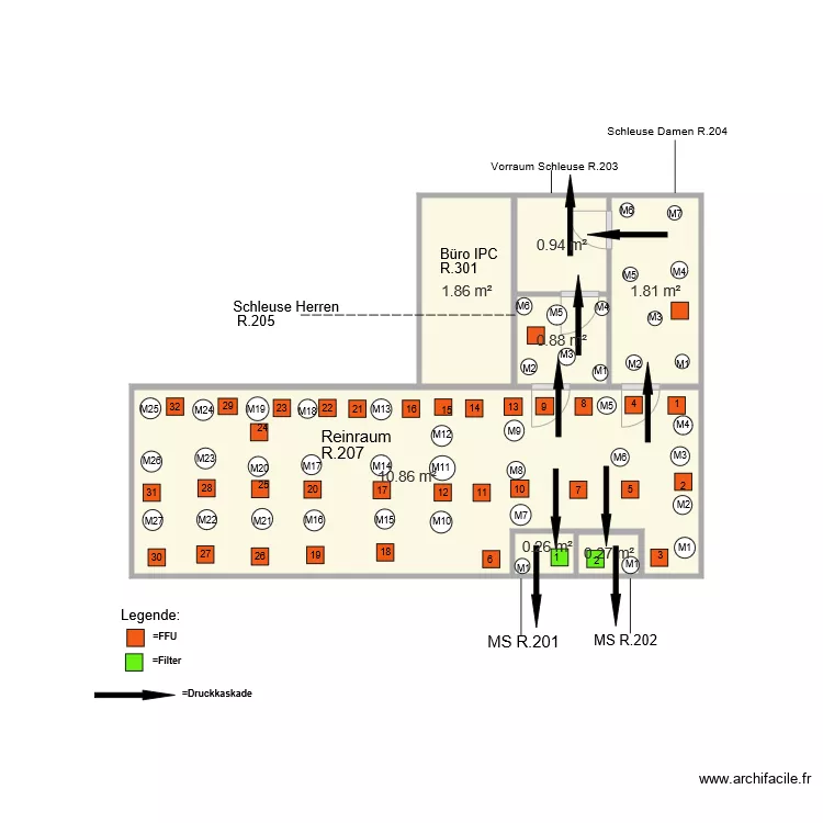 R200. Plan de R200. Plan de