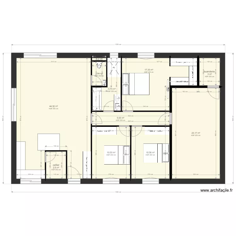 plan grain . Plan de 