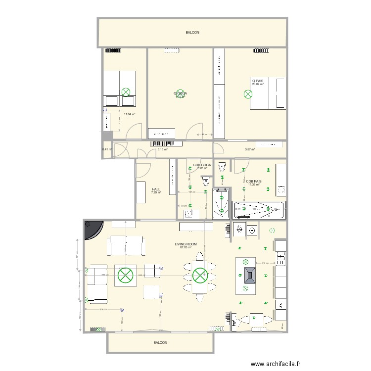 salon190821. Plan de 0 pièce et 0 m2