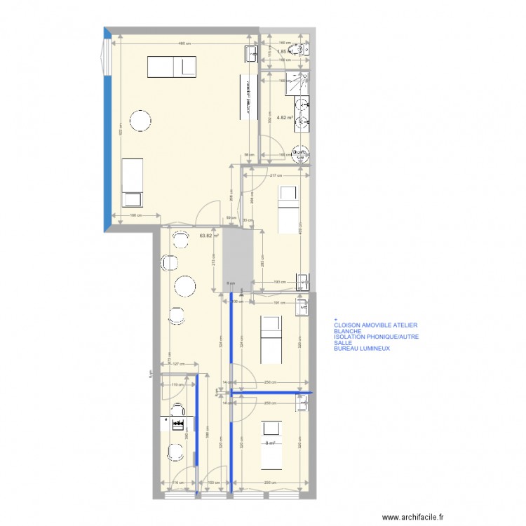 DAVID 4. Plan de 0 pièce et 0 m2