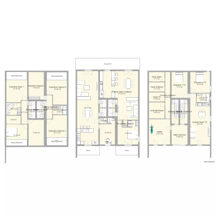 Plan Echenvex. Plan de Plan Echenvex. Plan de