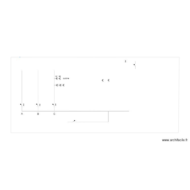 schema electrique jo 5. Plan de 0 pièce et 0 m2