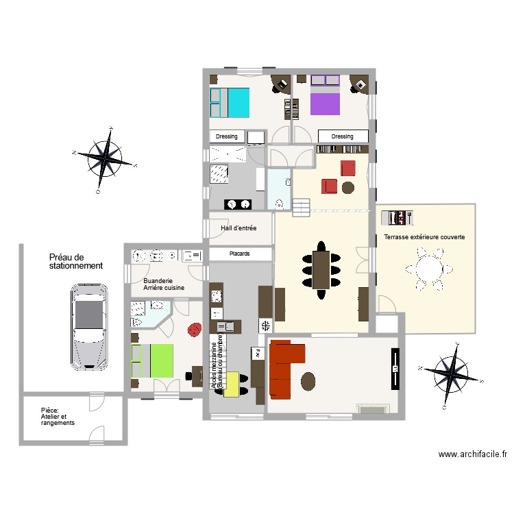 DUMAS CHAUMETTE N10. Plan de 0 pièce et 0 m2