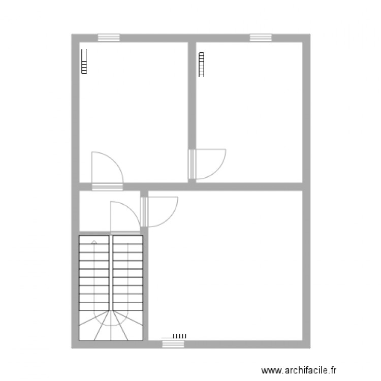 3 de verd. Plan de 0 pièce et 0 m2