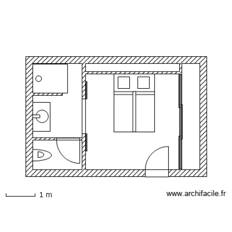 etage. Plan de etage. Plan de