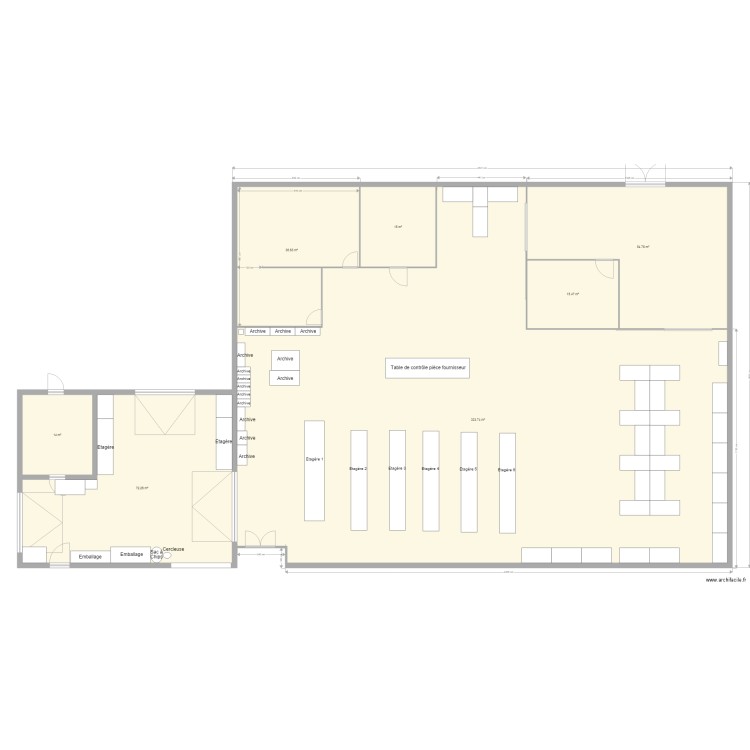 Atelier assemblage 12. Plan de 0 pièce et 0 m2