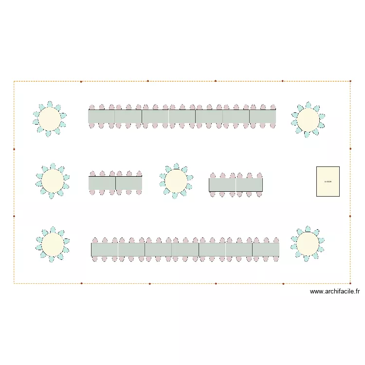 PHILIPP & DAMIEN. Plan de 