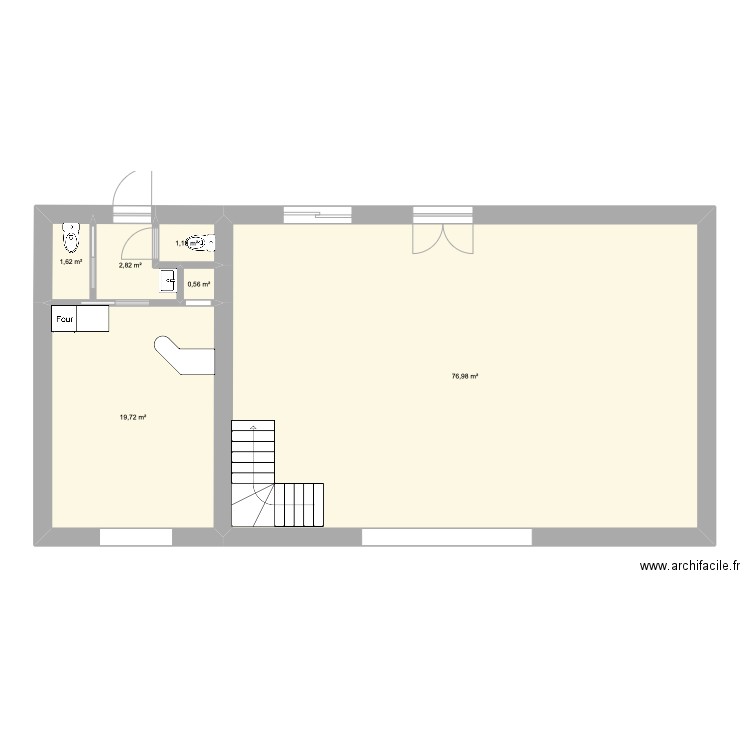 Fromagerie Grange 5. Plan de 0 pièce et 0 m2