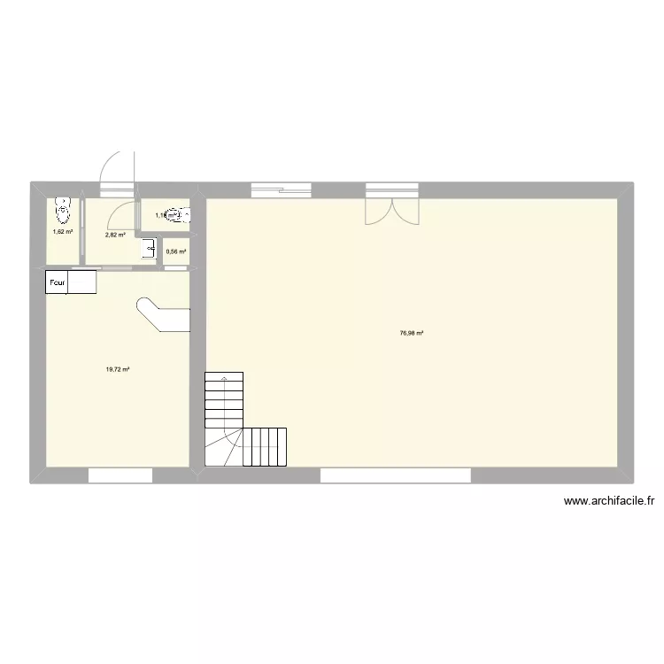 Fromagerie Grange 5. Plan de 