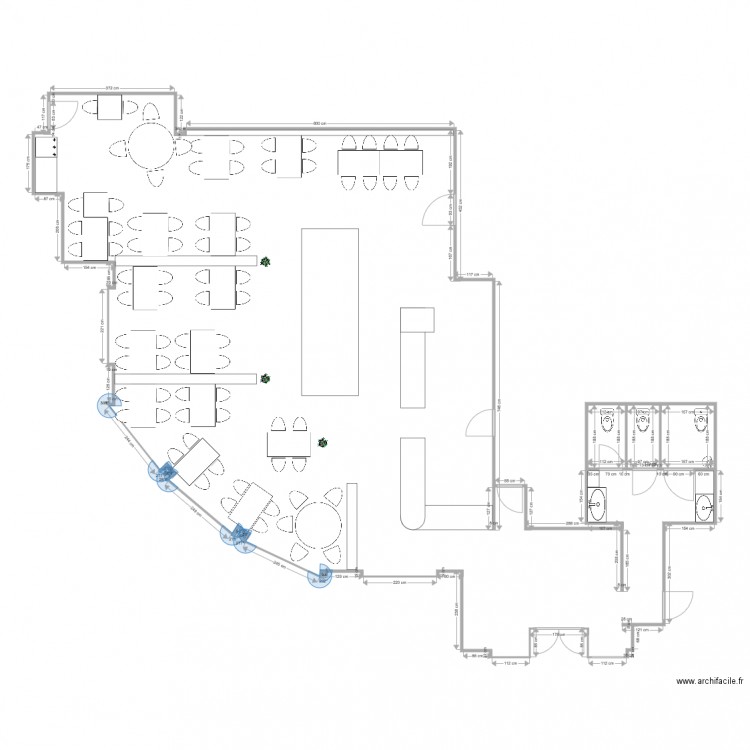 Palais Jin Han. Plan de 0 pièce et 0 m2