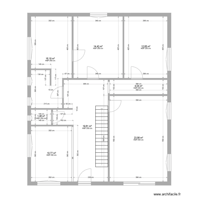 jerome RdC. Plan de 