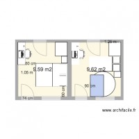 Chambre 1 AGORA